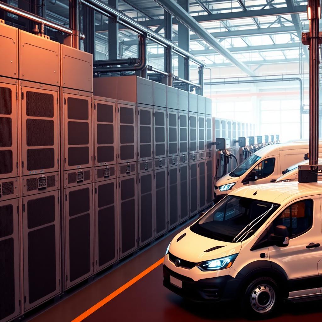 Batterie de stockage domestique et borne de recharge pour véhicule électrique